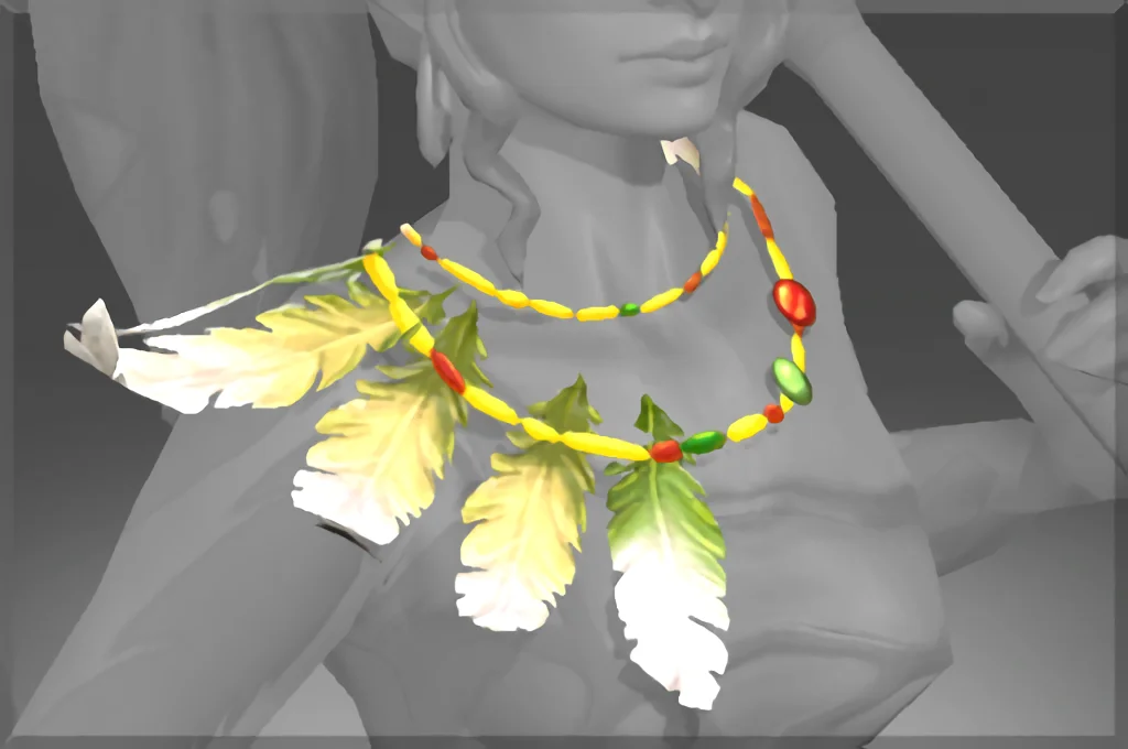 Скачать скин Necklace Of The Wildwing's Blessing мод для Dota 2 на Enchantress - DOTA 2 ГЕРОИ